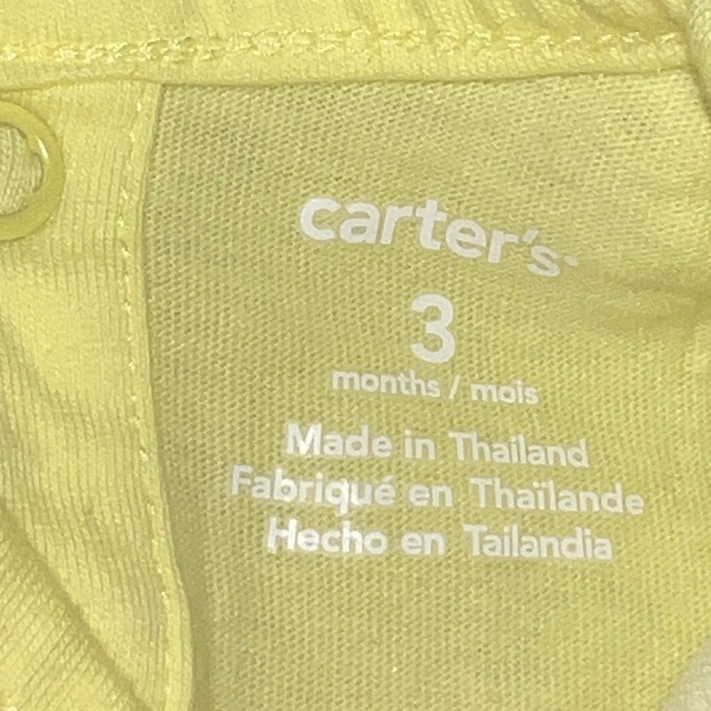 Bundle Of 6 Baby Girls One Piece Outfits 0-3M Summer Fish Watermelon Gap Carters - Picture 10 of 11